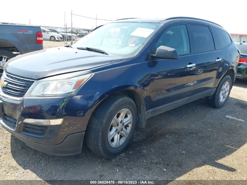 2016 CHEVROLET TRAVERSE LS - 1GNKRFED9GJ261152