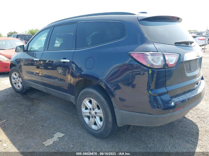 2016 CHEVROLET TRAVERSE LS - 1GNKRFED9GJ261152