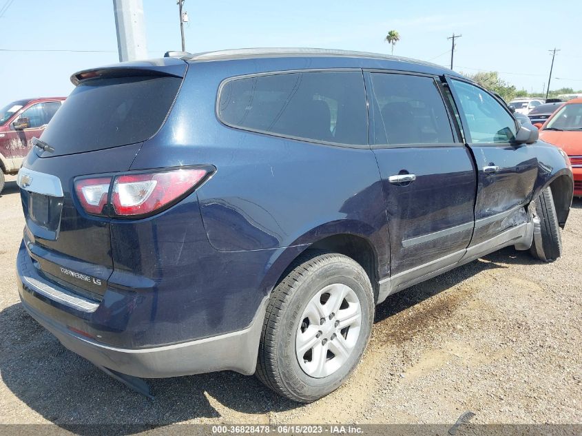 2016 CHEVROLET TRAVERSE LS - 1GNKRFED9GJ261152
