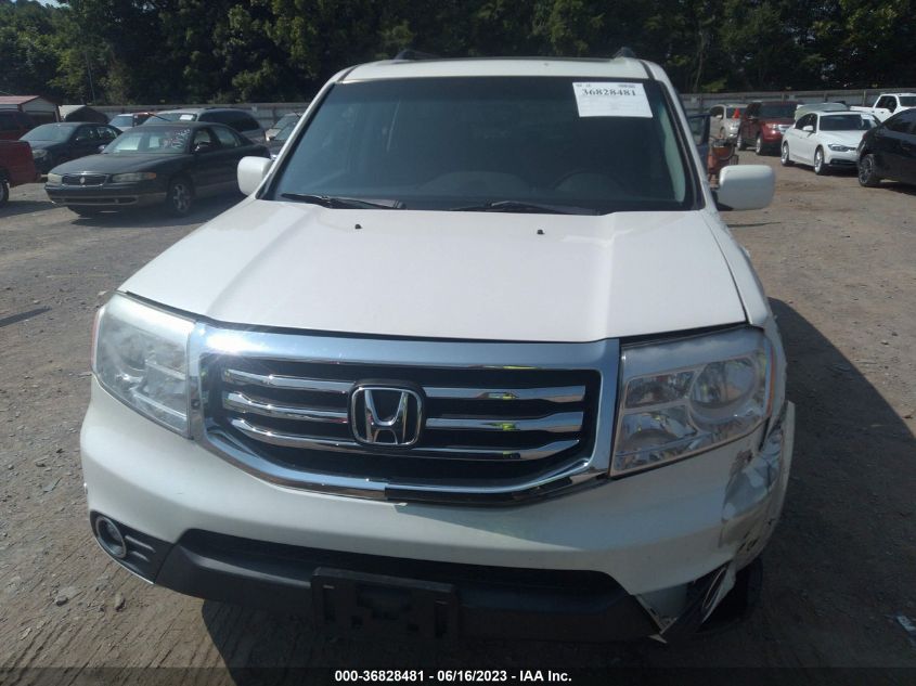 2015 HONDA PILOT TOURING - 5FNYF3H94FB020297