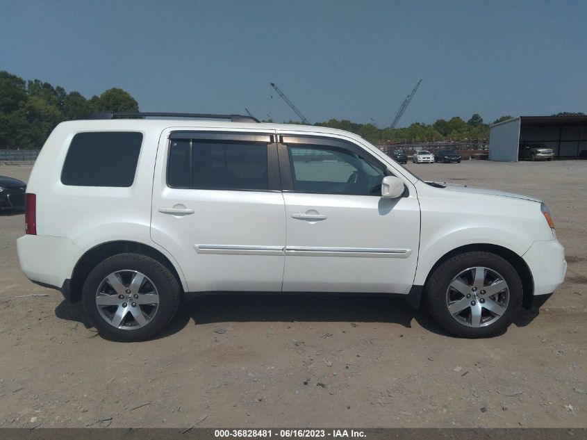 2015 HONDA PILOT TOURING - 5FNYF3H94FB020297