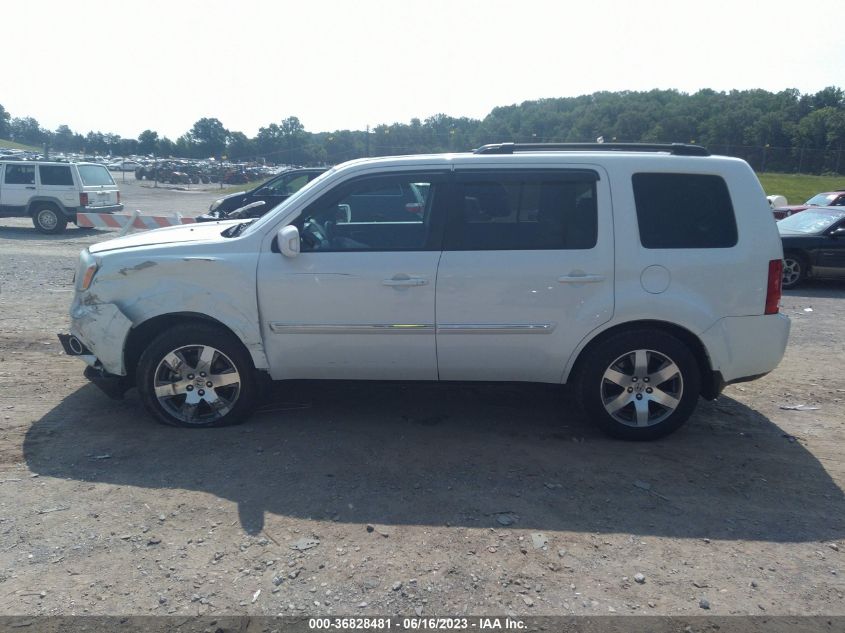 2015 HONDA PILOT TOURING - 5FNYF3H94FB020297