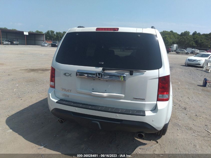 2015 HONDA PILOT TOURING - 5FNYF3H94FB020297