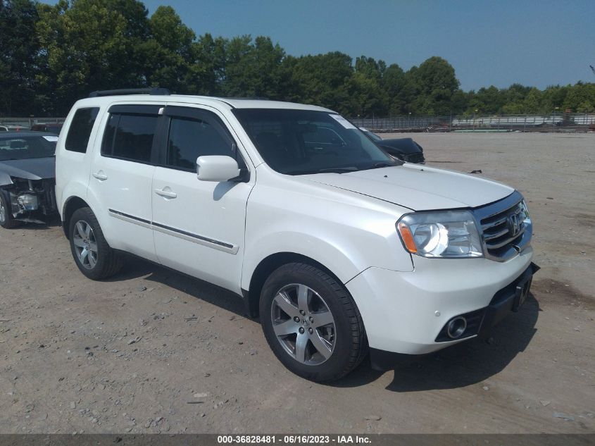 2015 HONDA PILOT TOURING - 5FNYF3H94FB020297