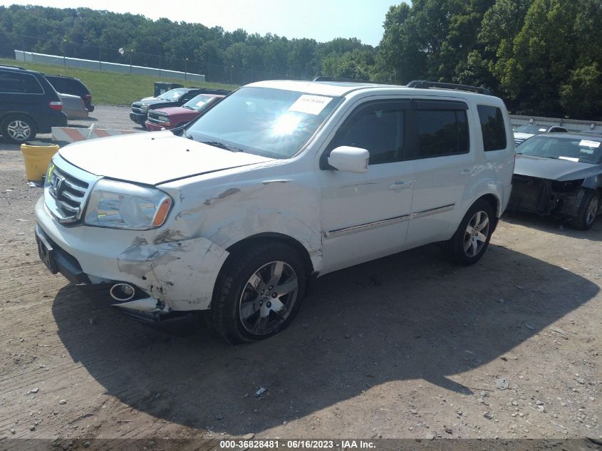 2015 HONDA PILOT TOURING - 5FNYF3H94FB020297