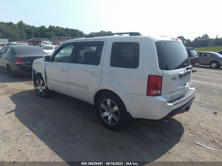 2015 HONDA PILOT TOURING - 5FNYF3H94FB020297
