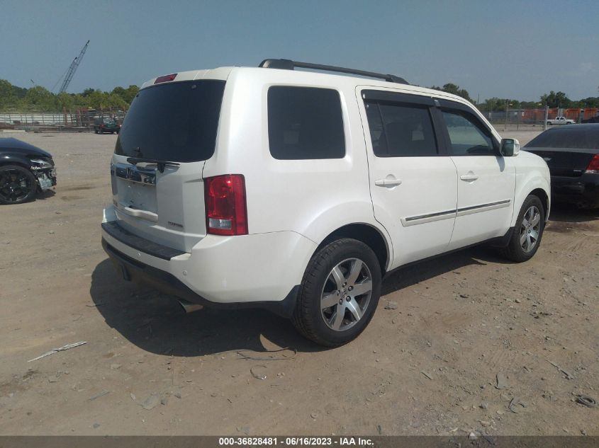 2015 HONDA PILOT TOURING - 5FNYF3H94FB020297