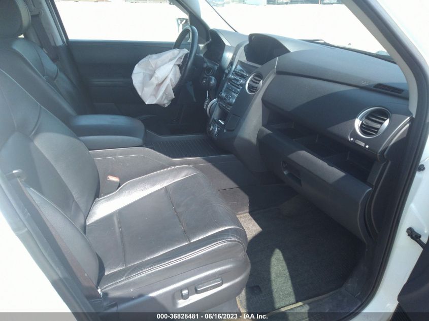 2015 HONDA PILOT TOURING - 5FNYF3H94FB020297