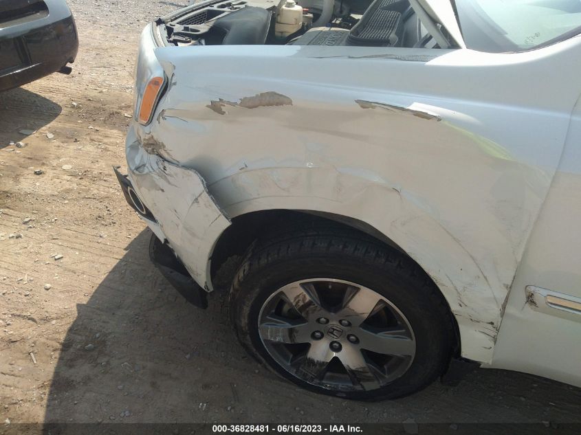 2015 HONDA PILOT TOURING - 5FNYF3H94FB020297
