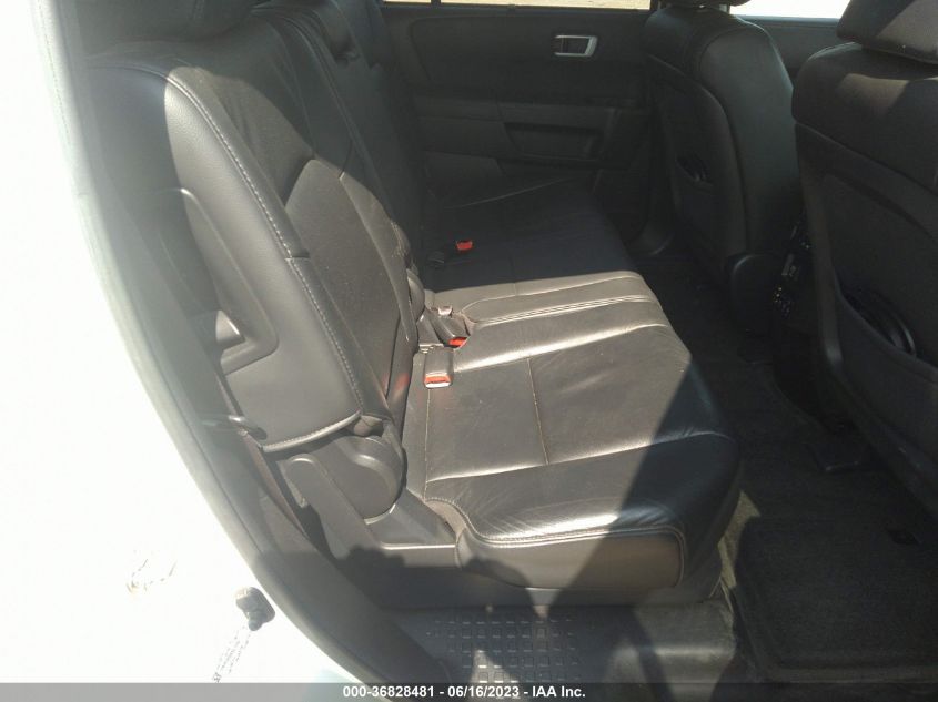 2015 HONDA PILOT TOURING - 5FNYF3H94FB020297