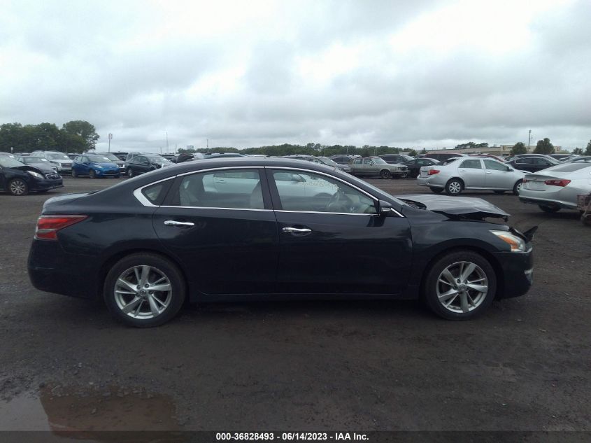 2013 NISSAN ALTIMA 2.5 SV - 1N4AL3APXDN504563