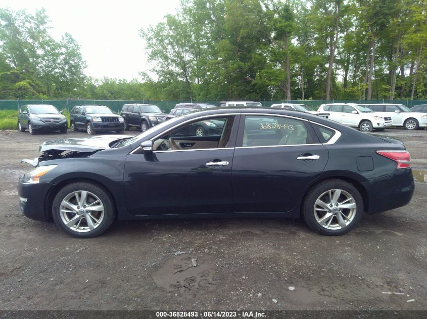 2013 NISSAN ALTIMA 2.5 SV - 1N4AL3APXDN504563