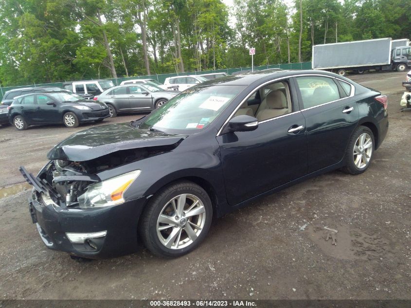 2013 NISSAN ALTIMA 2.5 SV - 1N4AL3APXDN504563