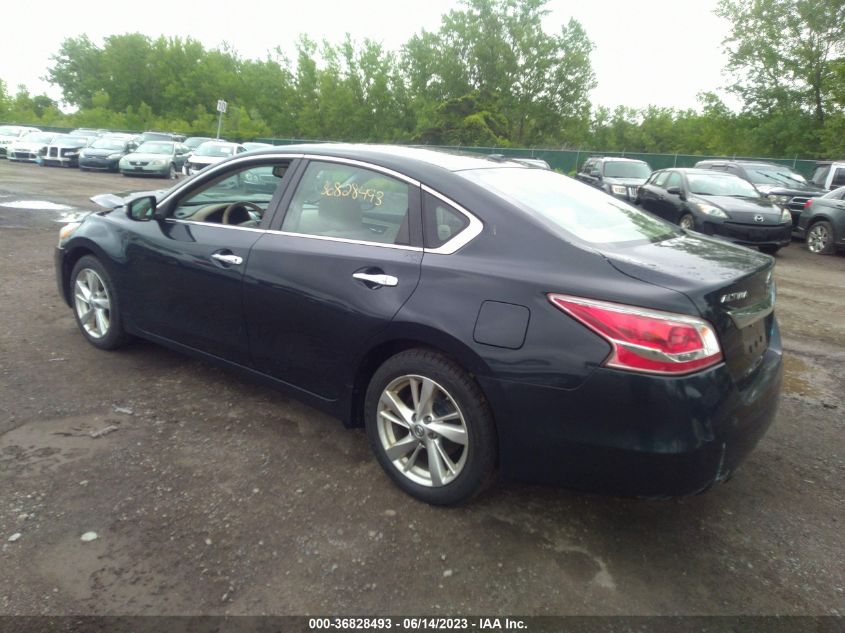 2013 NISSAN ALTIMA 2.5 SV - 1N4AL3APXDN504563