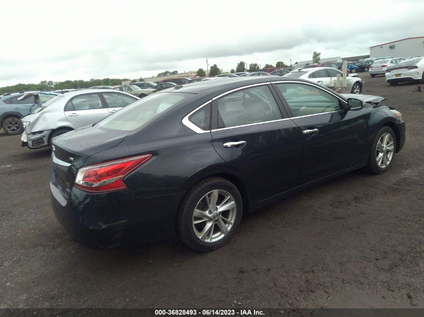 2013 NISSAN ALTIMA 2.5 SV - 1N4AL3APXDN504563