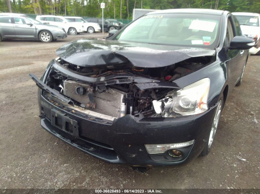 2013 NISSAN ALTIMA 2.5 SV - 1N4AL3APXDN504563