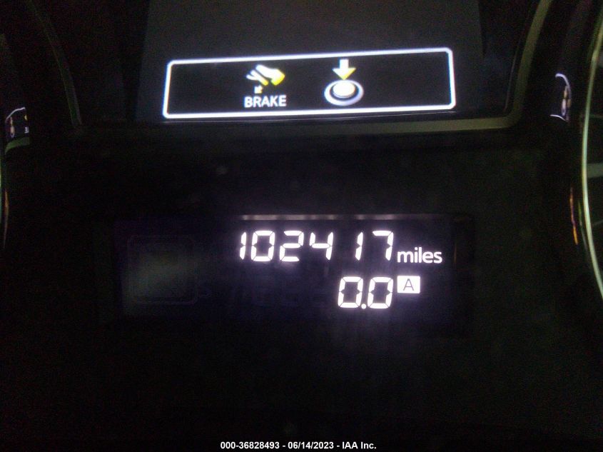2013 NISSAN ALTIMA 2.5 SV - 1N4AL3APXDN504563