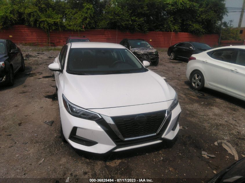2022 NISSAN SENTRA S - 3N1AB8BV8NY280501