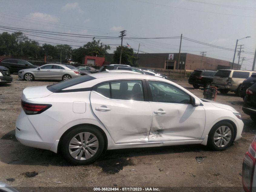 2022 NISSAN SENTRA S - 3N1AB8BV8NY280501