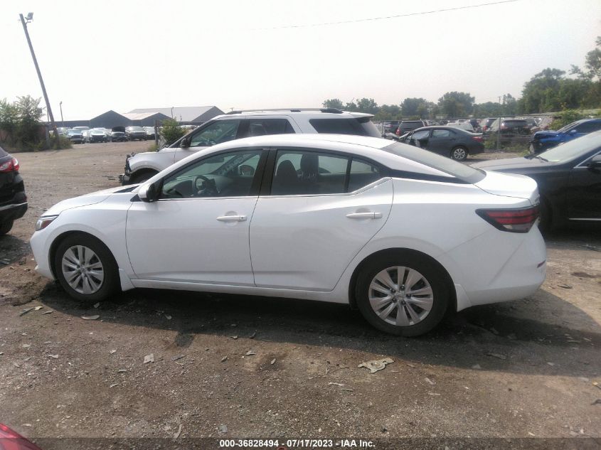 2022 NISSAN SENTRA S - 3N1AB8BV8NY280501