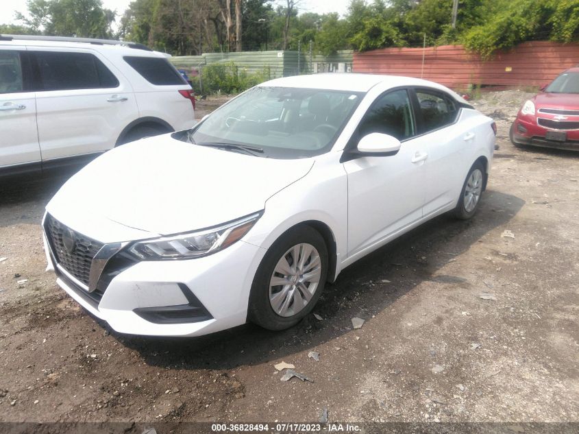 2022 NISSAN SENTRA S - 3N1AB8BV8NY280501