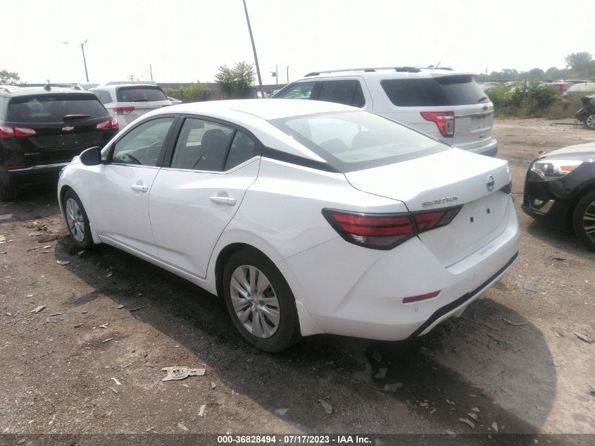 2022 NISSAN SENTRA S - 3N1AB8BV8NY280501