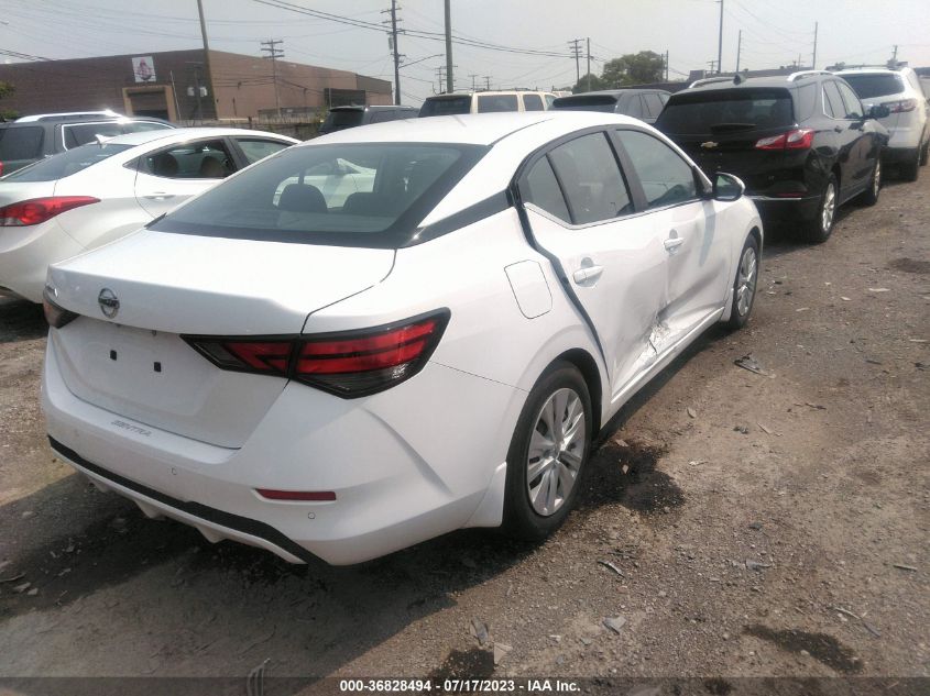 2022 NISSAN SENTRA S - 3N1AB8BV8NY280501