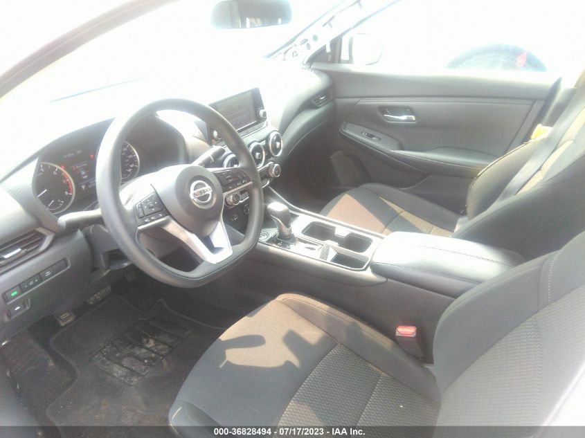 2022 NISSAN SENTRA S - 3N1AB8BV8NY280501