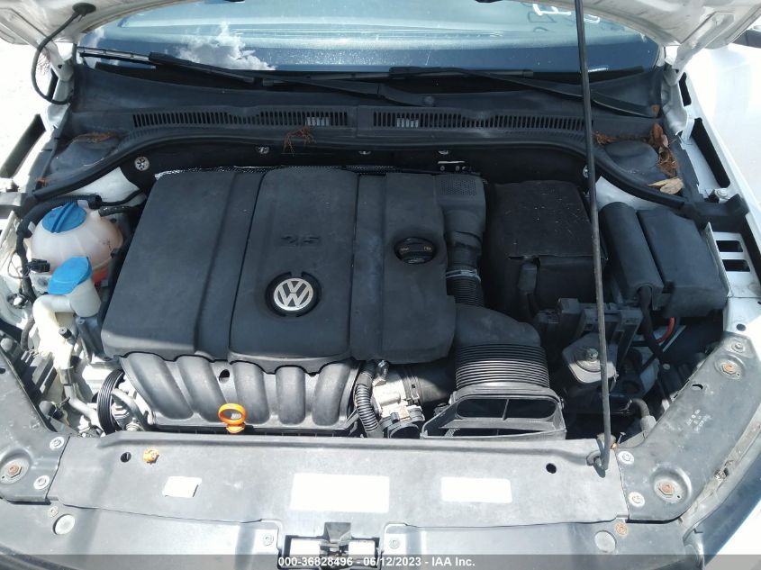 2013 VOLKSWAGEN JETTA SEDAN SE - 3VWDP7AJXDM254201