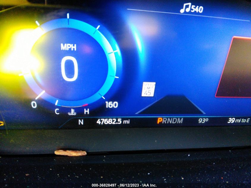 2020 FORD EXPLORER ST - 1FM5K8GC8LGA57942