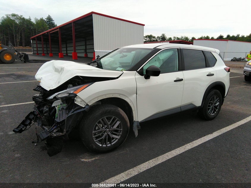 VIN 5N1AT3AB2MC830573 2021 NISSAN ROGUE S