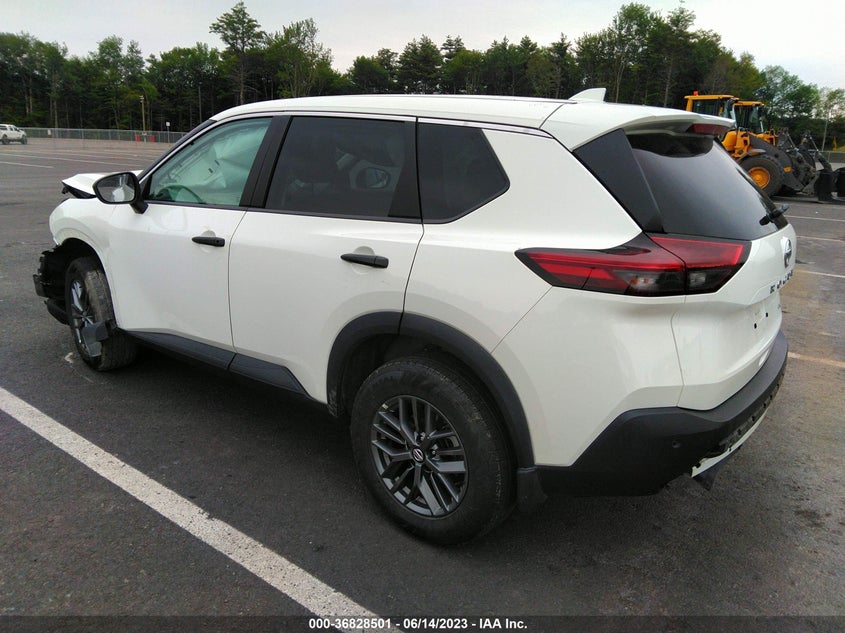 VIN 5N1AT3AB2MC830573 2021 NISSAN ROGUE S