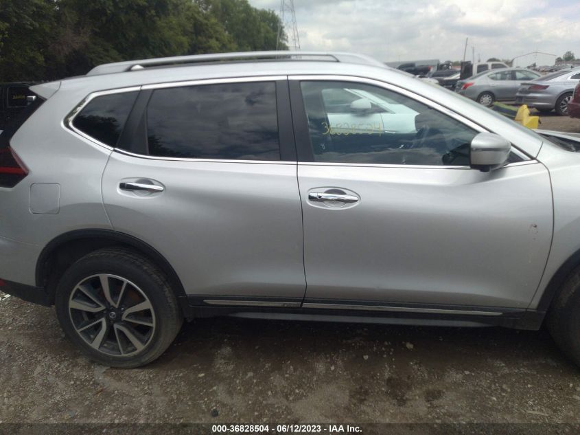2019 NISSAN ROGUE SL - 5N1AT2MV3KC752513