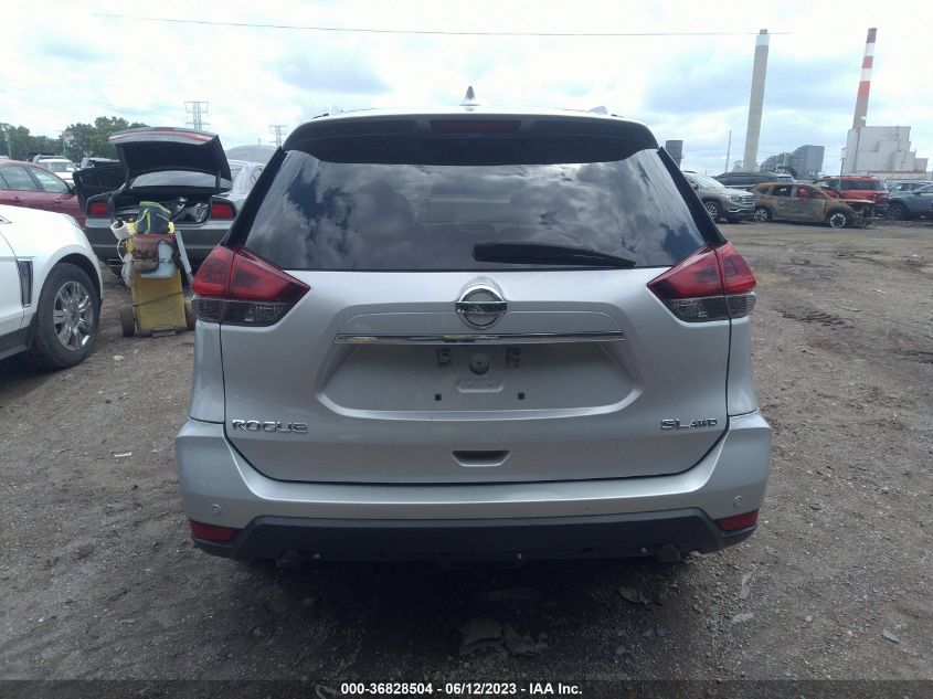 2019 NISSAN ROGUE SL - 5N1AT2MV3KC752513