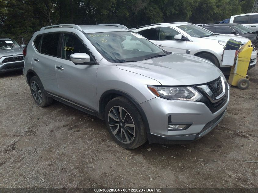 2019 NISSAN ROGUE SL - 5N1AT2MV3KC752513