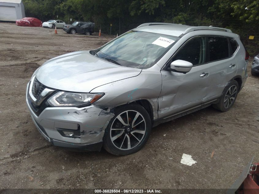 2019 NISSAN ROGUE SL - 5N1AT2MV3KC752513