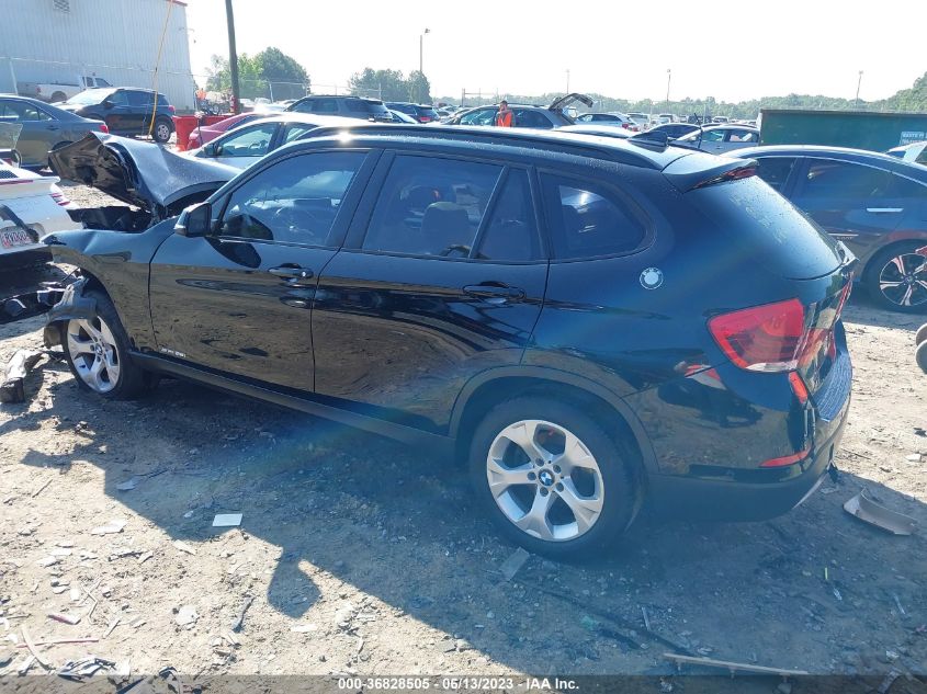 2013 BMW X1 28I - WBAVM1C50DVW44546