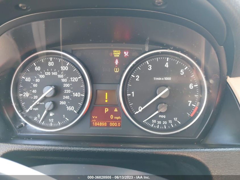2013 BMW X1 28I - WBAVM1C50DVW44546