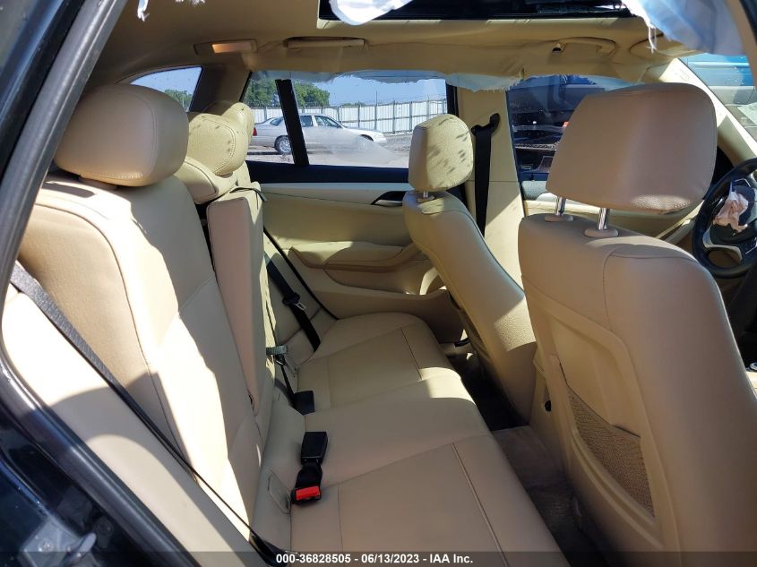 2013 BMW X1 28I - WBAVM1C50DVW44546