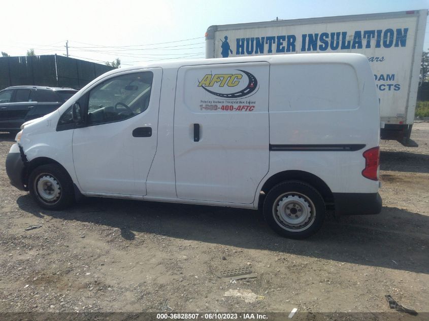 2019 NISSAN NV200 COMPACT CARGO S - 3N6CM0KNXKK704970