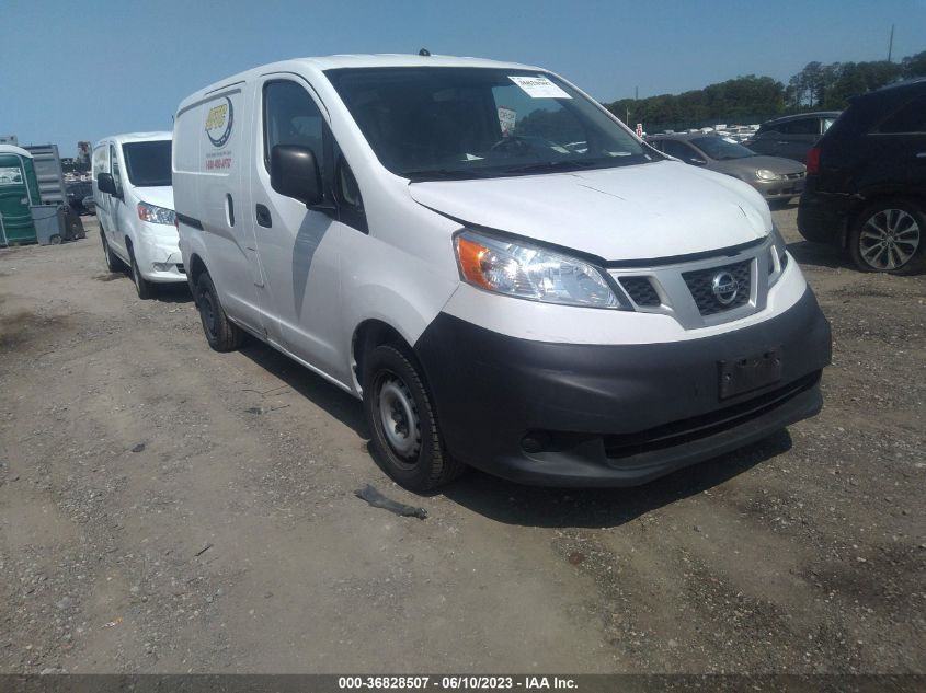 2019 NISSAN NV200 COMPACT CARGO S - 3N6CM0KNXKK704970