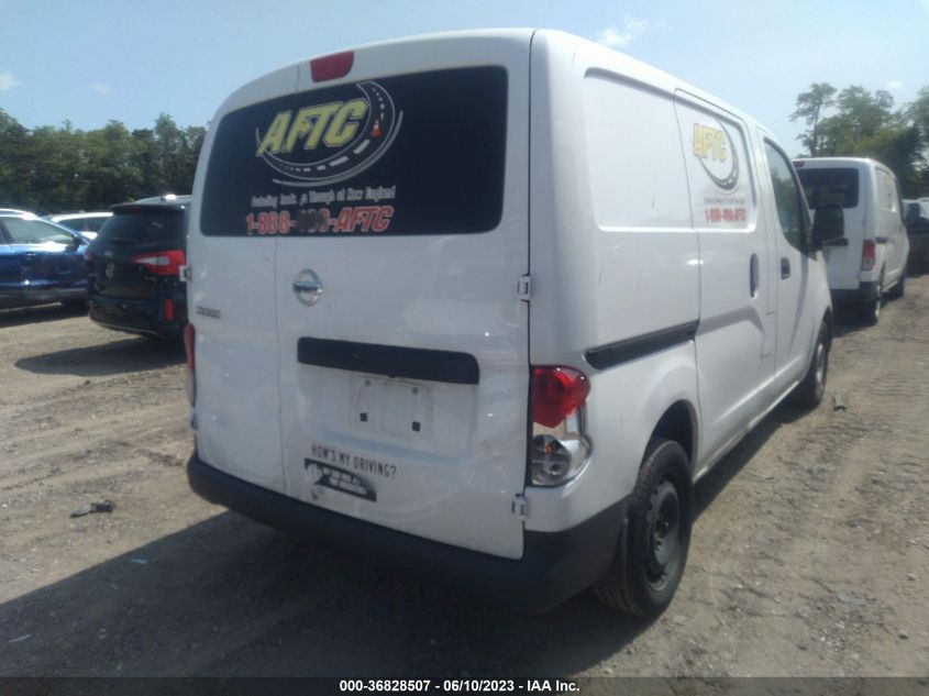 2019 NISSAN NV200 COMPACT CARGO S - 3N6CM0KNXKK704970