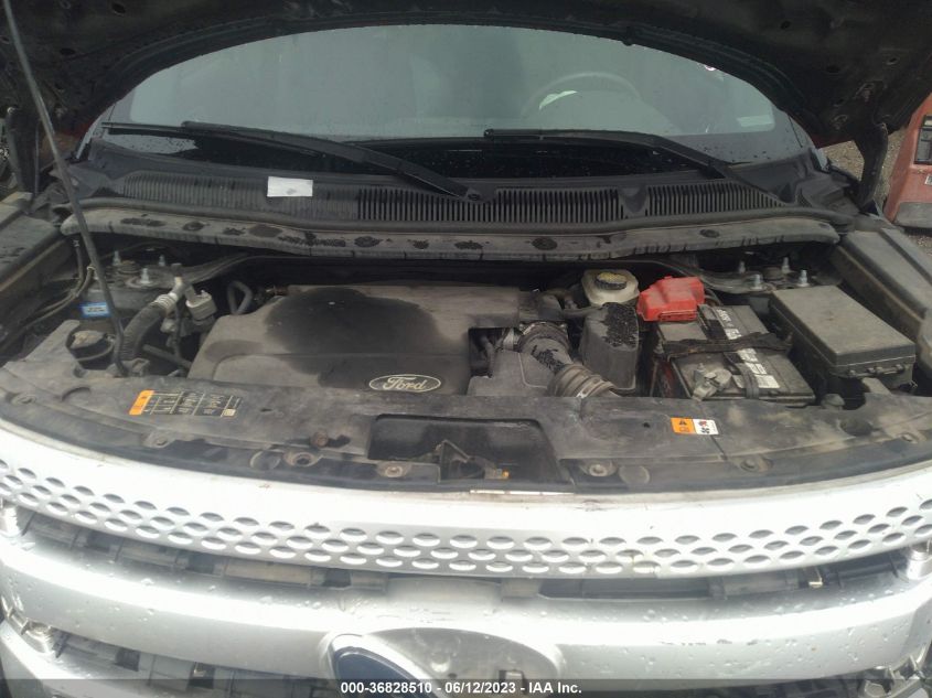2014 FORD EXPLORER XLT - 1FM5K7D85EGB78294