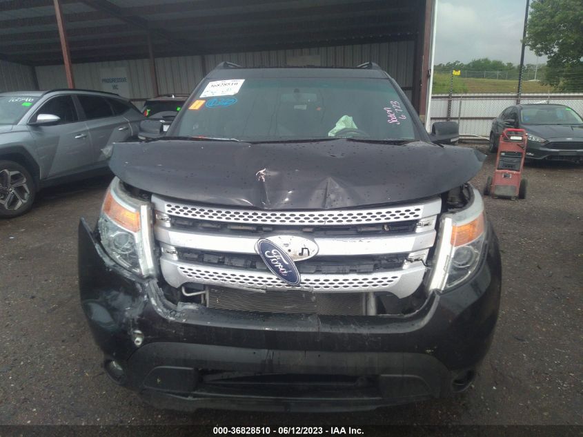 2014 FORD EXPLORER XLT - 1FM5K7D85EGB78294