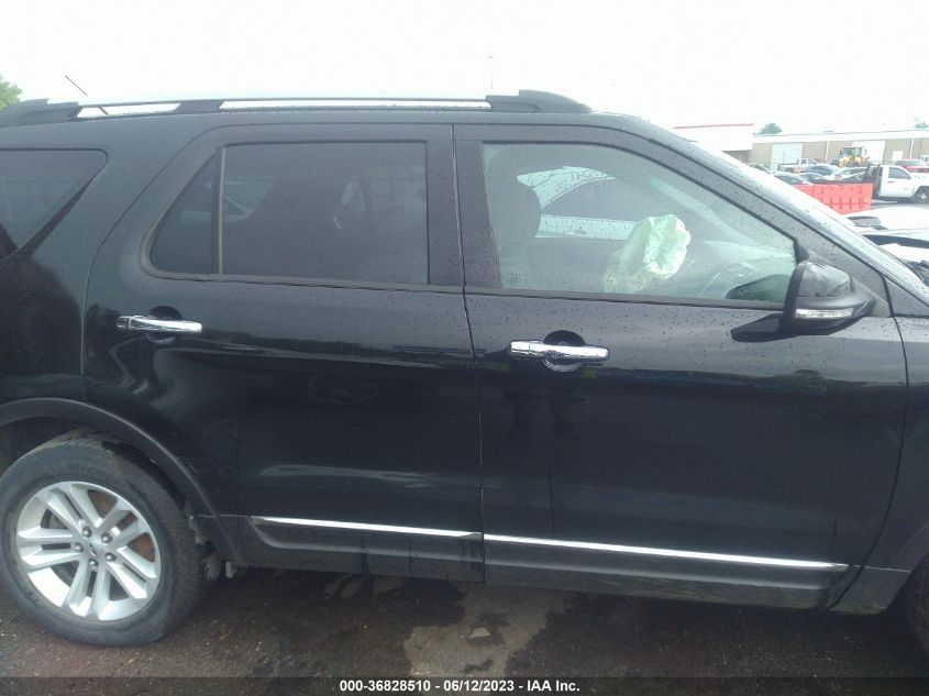 2014 FORD EXPLORER XLT - 1FM5K7D85EGB78294