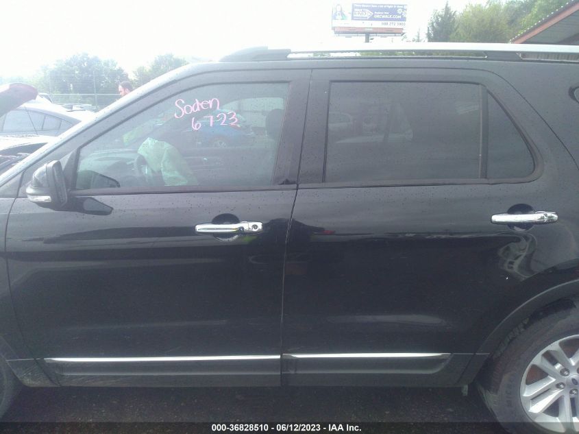 2014 FORD EXPLORER XLT - 1FM5K7D85EGB78294