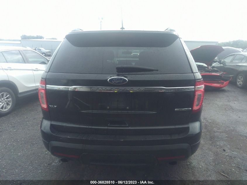 2014 FORD EXPLORER XLT - 1FM5K7D85EGB78294
