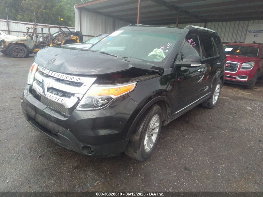 2014 FORD EXPLORER XLT - 1FM5K7D85EGB78294