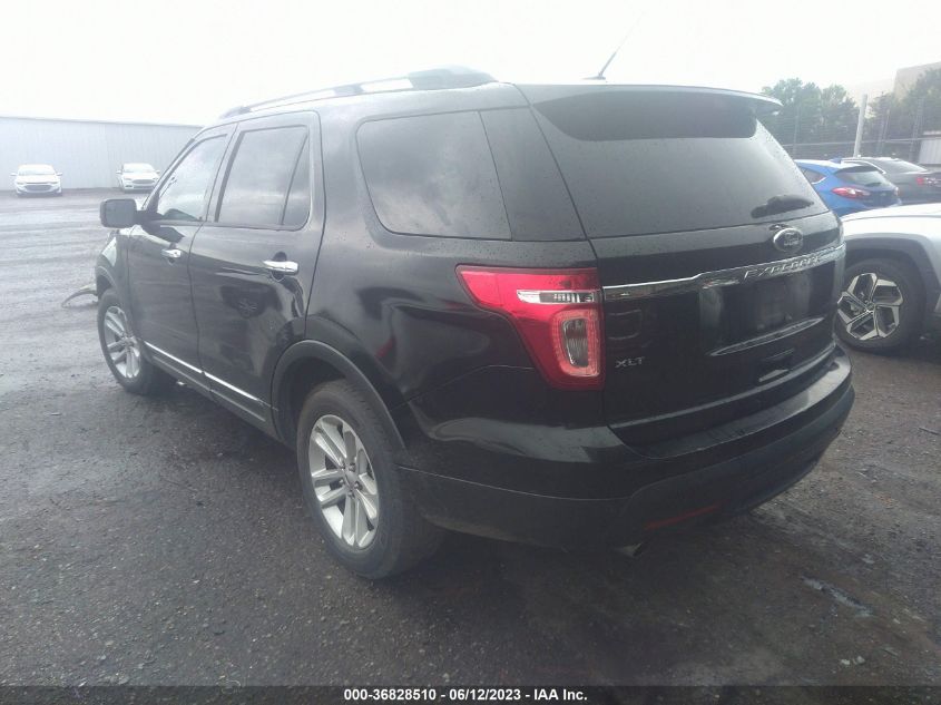 2014 FORD EXPLORER XLT - 1FM5K7D85EGB78294