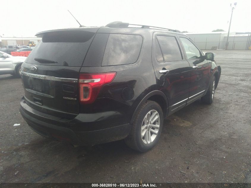 2014 FORD EXPLORER XLT - 1FM5K7D85EGB78294
